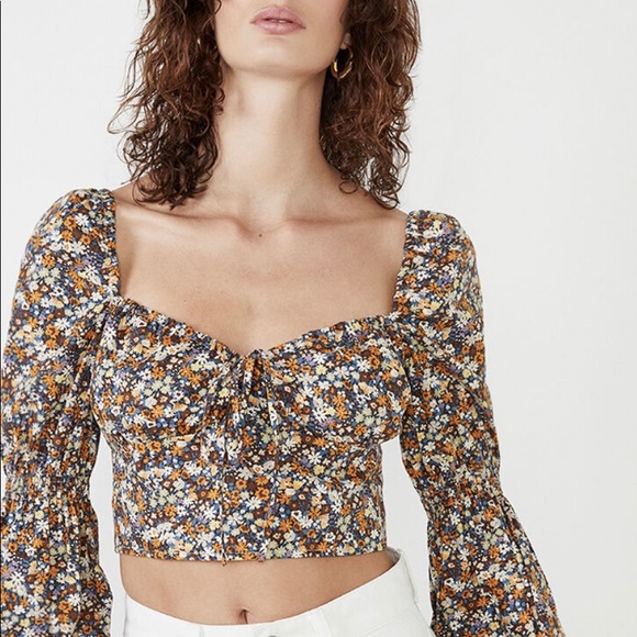 Bardot Clarissa Floral Top - Picture 3 of 3